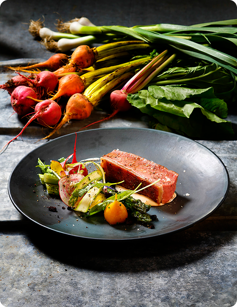 Laga mat tillsammans med en professionell kock